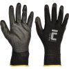 Rukavice nylon čierny Bunting 8