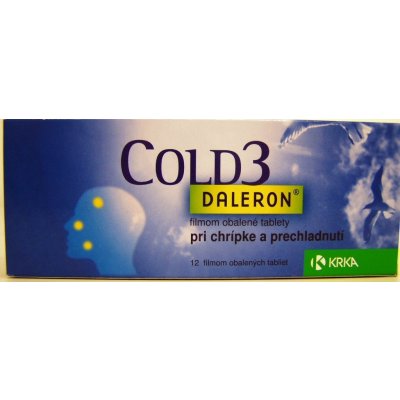 Daleron Cold 3 tbl.flm.12 od 2,6 € - Heureka.sk