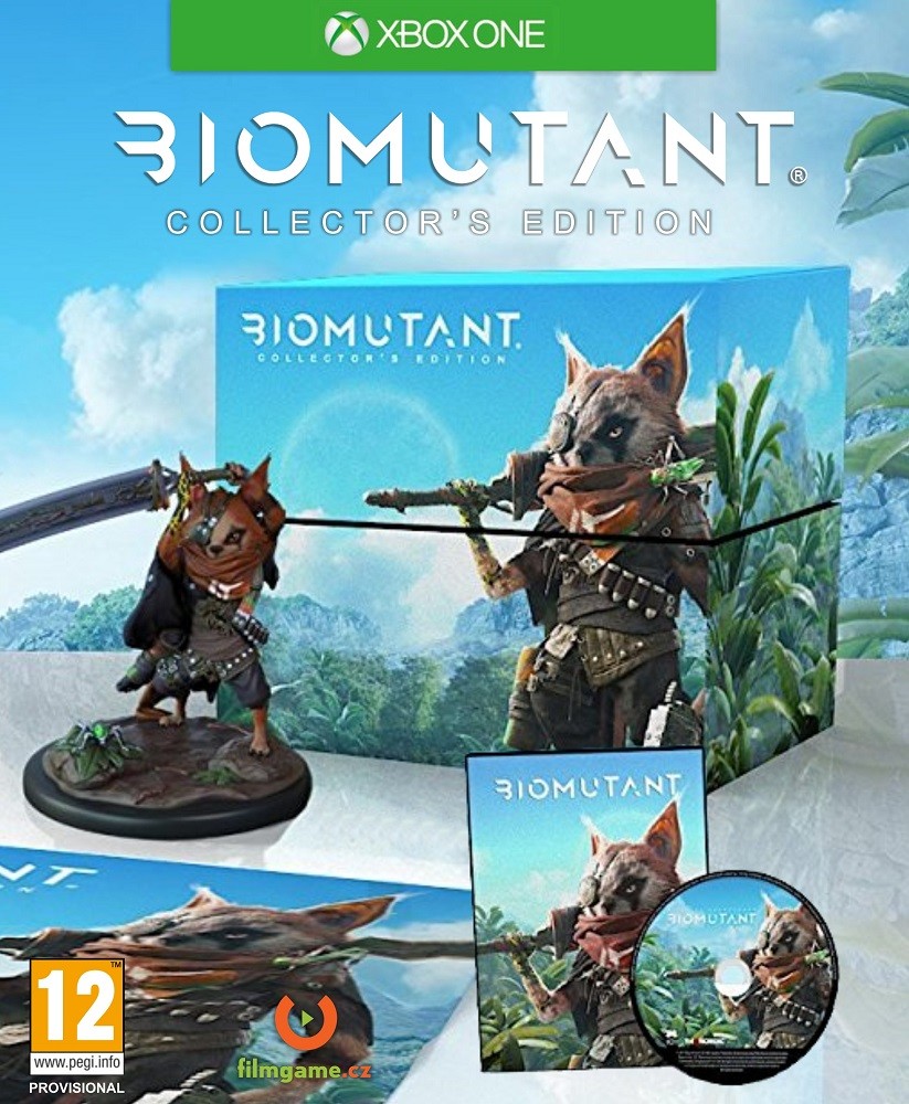 Biomutant (Collector\'s Edition)