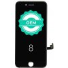 Čierny LCD displej iPhone 8 + dotyková doska OEM