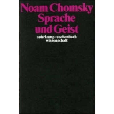 Sprache und Geist - Chomsky, Noam