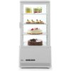 Chladiaci box, 78 l, Arktic, čierny, 230V/170W, 444x397x(H)940mm