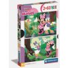 Puzzle 2x60 Minnie Clementoni