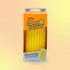 Scrub Daddy Damp Duster, Hubka na utieranie prachu žltá