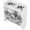 SPECTRUM - LUNARIX 1 SCONCE 4W fasádne svietidlo IP54 110x110x40mm 230V CCT - Biele (Svieti hore aj dole)