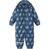 Detský zimný overal REIMA, TIENOOT tmavo modrá,modrá 86