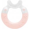 Mam Bite & Brush Teether Pink