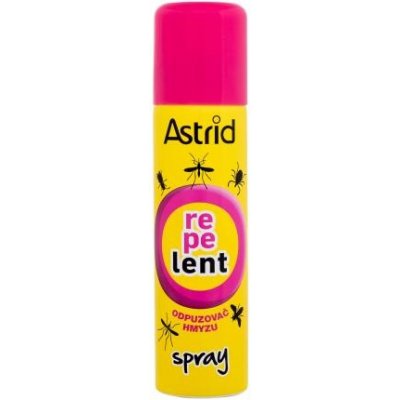 Astrid Repelent Spray repelentný sprej proti komárom, kliešťom a muchničkám 150 ml