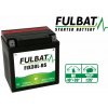 Batéria FULBAT FIX30L-BS (YTX30L-BS), 12V/30Ah, 400A, VRLA AGM, 165x125x175mm, bezúdržbová