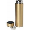 Termoska s ukazovateľom teploty Smart LED 500 ml - zlatá
