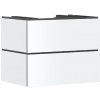 Hansgrohe Xilesa E - Umývadlová skrinka, 62x78x55 cm, 2 zásuvky, matná biela 54299700