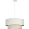 Belis | Luster na lankách NATIA 1xE27/60W/230V, priemer 45 cm, krémový | H0231