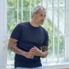 Tee Jays 520 pánske tričko Interlock modré navy