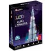 CubicFun 3D Puzzle Burdž Chalífa LED 136 ks