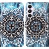 Knižkové puzdro Trendy Cross case Undersea mandala – Samsung Galaxy A35 5G