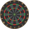Sisalový terč Bull's Advantage Black