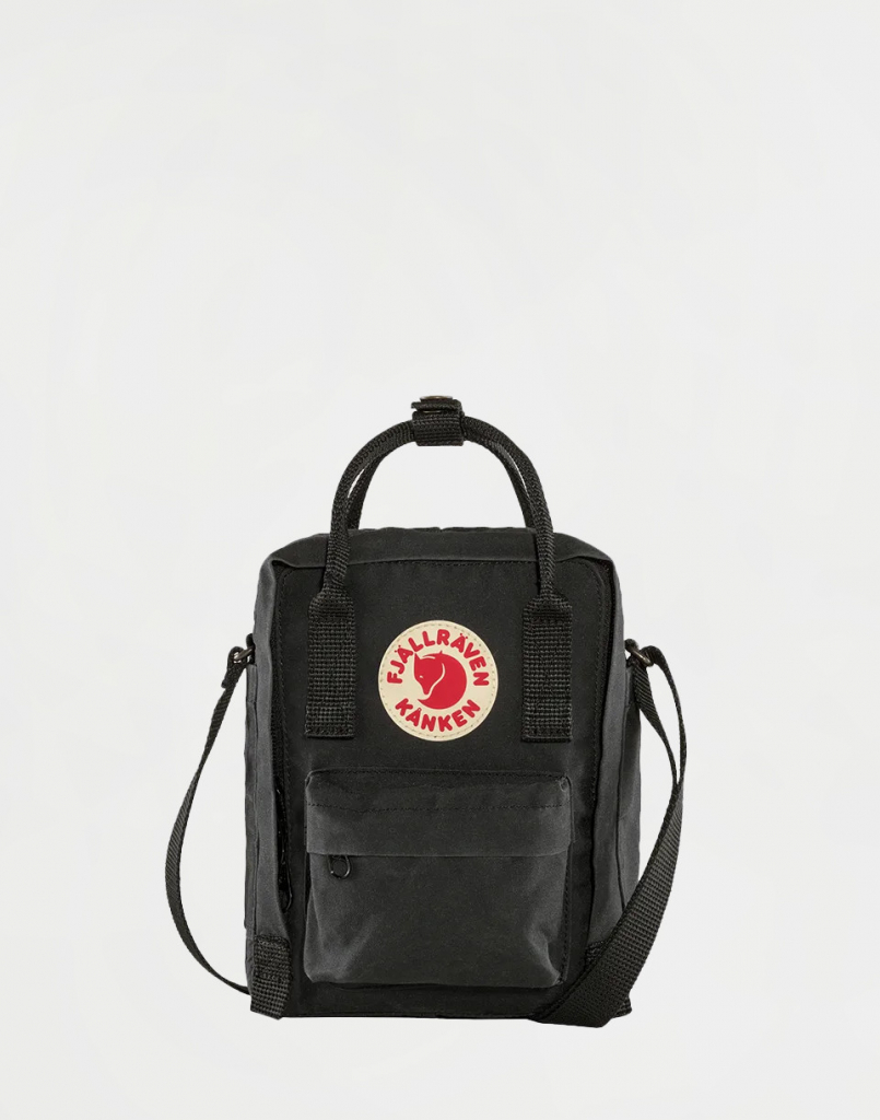 Fjällräven Kånken Sling Black 2 5 l