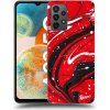 Picasee ULTIMATE CASE pro Samsung Galaxy A23 A236B 5G - Red black