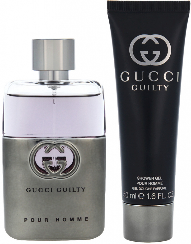 Gucci Guilty Pour Homme EDT 50 ml + sprchový gél 50 ml darčeková sada