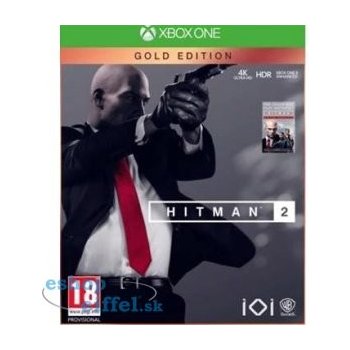 Hitman 2 (Gold) od 33,5 € - Heureka.sk