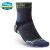 Pánské běžecké ponožky Bridgedale Trail Run Lightweight T2 Merino Sport 3/4 Crew blue - M (6-8,5) / EU 40-43 / 24,5-27 cm