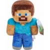 Mattel Plyšová hračka Minecraft Steve 23 cm