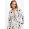 Dámské sako DESIGUAL 24WWEW52 1001 AME BRATISLAVA 1001 WHITE velikost S