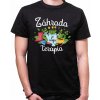 tricko, Farba čierna, Strih/ Variant Pánsky / UNISEX