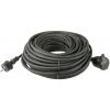 Predlžovací kábel Emos P01710, 1xzásuvka, 10m, čierny