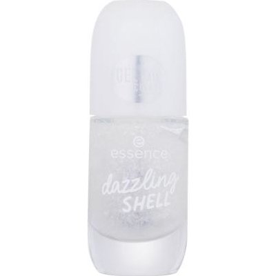 Essence Gel Nail Colour rýchloschnúci lak na nechty s lesklým efektom 8 ml 18 dazzling shell