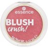 Essence Blush Crush! hedvábně jemná kompaktní tvářenka 5 g odstín 40 Strawberry Flush