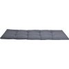 Podsedák na lavicu Rojaplast 42x162 cm tmavosivý