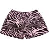 Detské kraťasy New Baby Zebra ružové 128 (7-8 rokov)