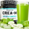 KREATÍN monohydrát kreatínu sila výkon ProActive Crea M 500g ZELENÉ JABLKO