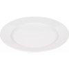 BAUSCHER Smart Tanier plytký zvýšený okraj 31 mm 270 mm biely 6 ks