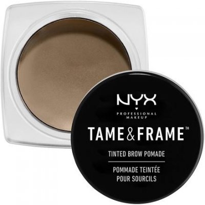 NYX Professional Makeup Tame & Frame Tinted Brow Pomade vodoodolná pomáda na obočie 5 g 01 blonde