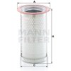 MANN-FILTER Filtr, technika stlačeného vzduchu LE 11 011