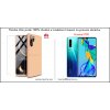 Púzdro Roybens 360 Full Body pre Huawei + tvrdené sklo - Zlaté pre Huawei: P30