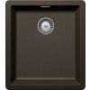 Granitový kuchynský drez SCHOCK Greenwich N-100S - s excentrom, pod pracovnú dosku Farba: bronze