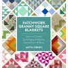 Patchwork Granny Square Blankets (Brožovaná)