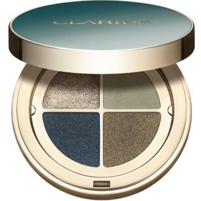 Clarins Ombre 4-Colour Eyeshadow Palette paletka očných tieňov 05 Jade Gradation 4,2 g