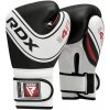 Boxerské rukavice - RDX - 4B Robo - biele (Boxerské rukavice - RDX - 4B Robo - biele)