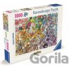 Ravensburger Challenge Pokémon 1000 dielov