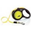 Flexi New Neon XS pásek 3 m, max. 12 kg, žlutá