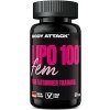 Spaľovač tukov pre ženy Body Attack Lipo 100 FEM, 60 kapsúl