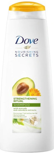 Dove Nourishing Secrets Strengthening Ritual Avocado šampón 400 ml