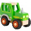 Legler Drevený traktor zelený