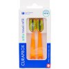 Curaprox Travel set Oranžový Náhradná hlavica 2 ks