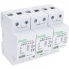 Tracon Zvodič prepätia AC typ T1+T2+T3 25kA 3P ESPD1+2+3-25-3P