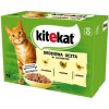Kitekat hydinový mix v želé 48 x 85 g